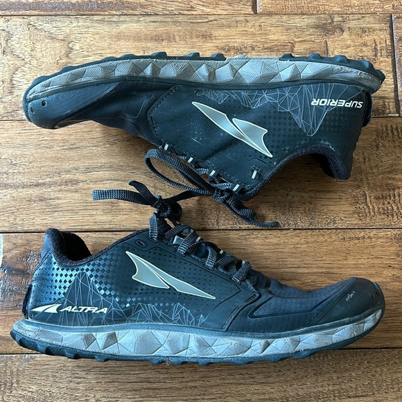 Altra Shoes Altra Superior 4 Trail Running Shoes Zero Drop Foot